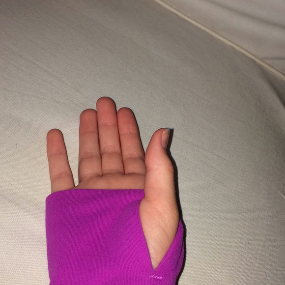 Ivivva Purple Athletic Hoodie - Picture 4 of 5